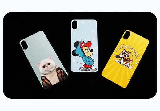 Phone Case Printing UV printing sample