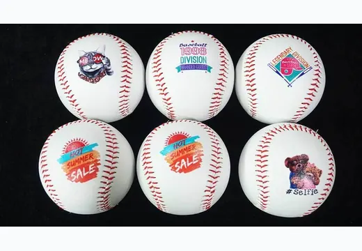 Baseball Printing UV printing sample