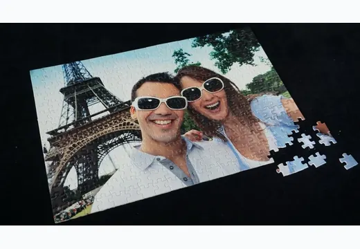 Jigsaw Puzzle Printing UV printing sample