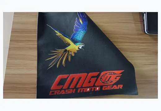 Leather Pu Printing UV printing sample