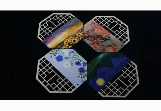 Stationery Printing UV printing sample