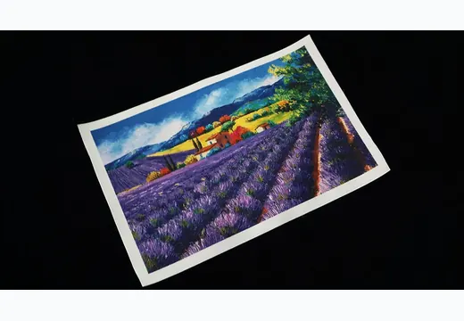 Artwork Printing UV printing sample