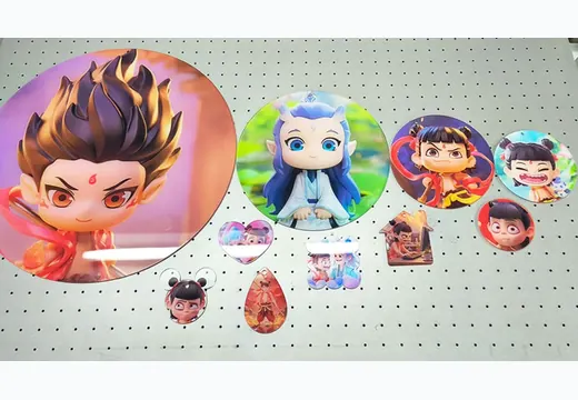 6090 UV Printing UV printing sample
