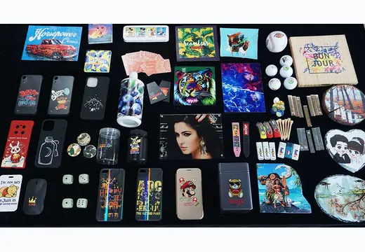 All UV Samples UV printing sample