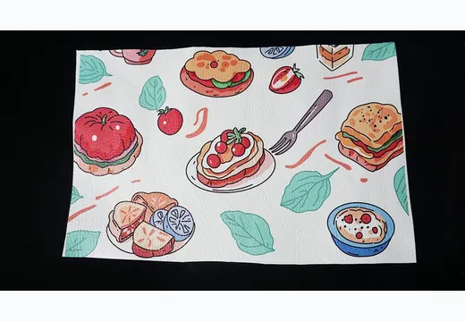 Mouse Pad Printing UV printing sample