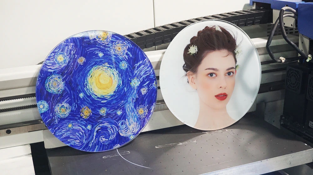 UV printing sample